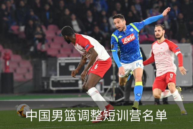中国男篮调整短训营名单