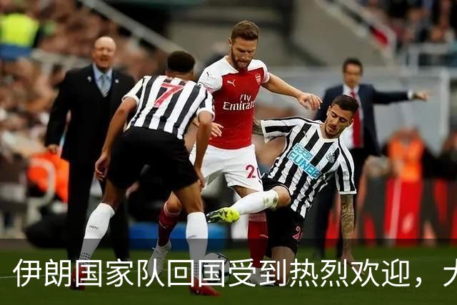 伊朗国家队回国受到热烈欢迎，大批球迷接机