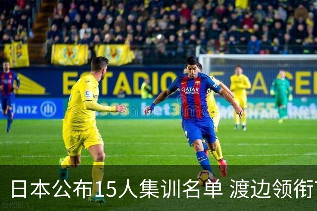 日本公布15人集训名单 渡边领衔7月3日对阵中国男篮